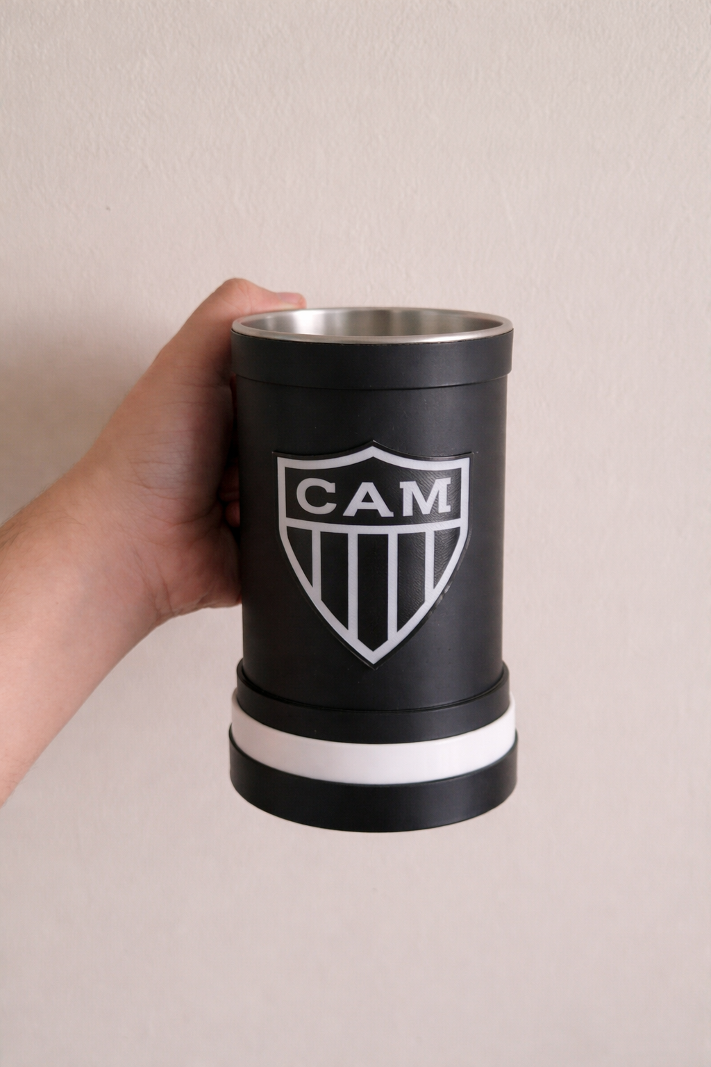 TAZA CHOPP CERVECERO 500 ML CLUBE ATLETICO MINEIRO
