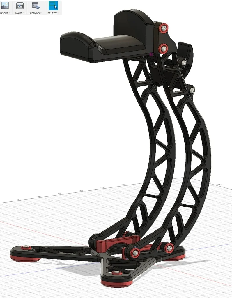 Modular Headphone Stand