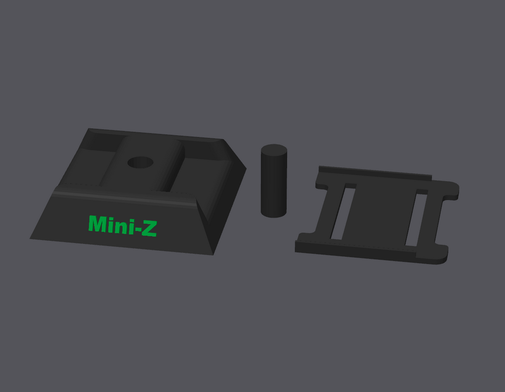 Mini-Z RC Car Stand V3