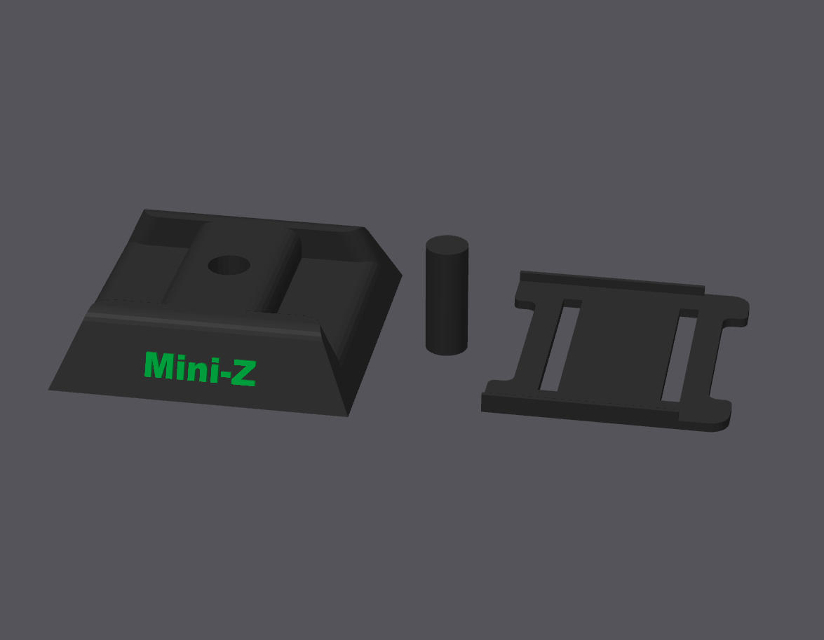 Mini-Z RC Car Stand V3
