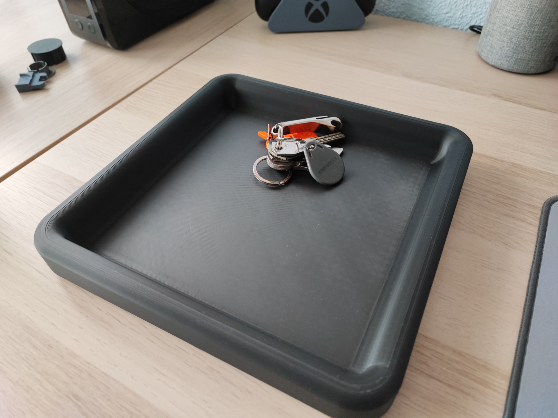 Minimalist Large Key Tray