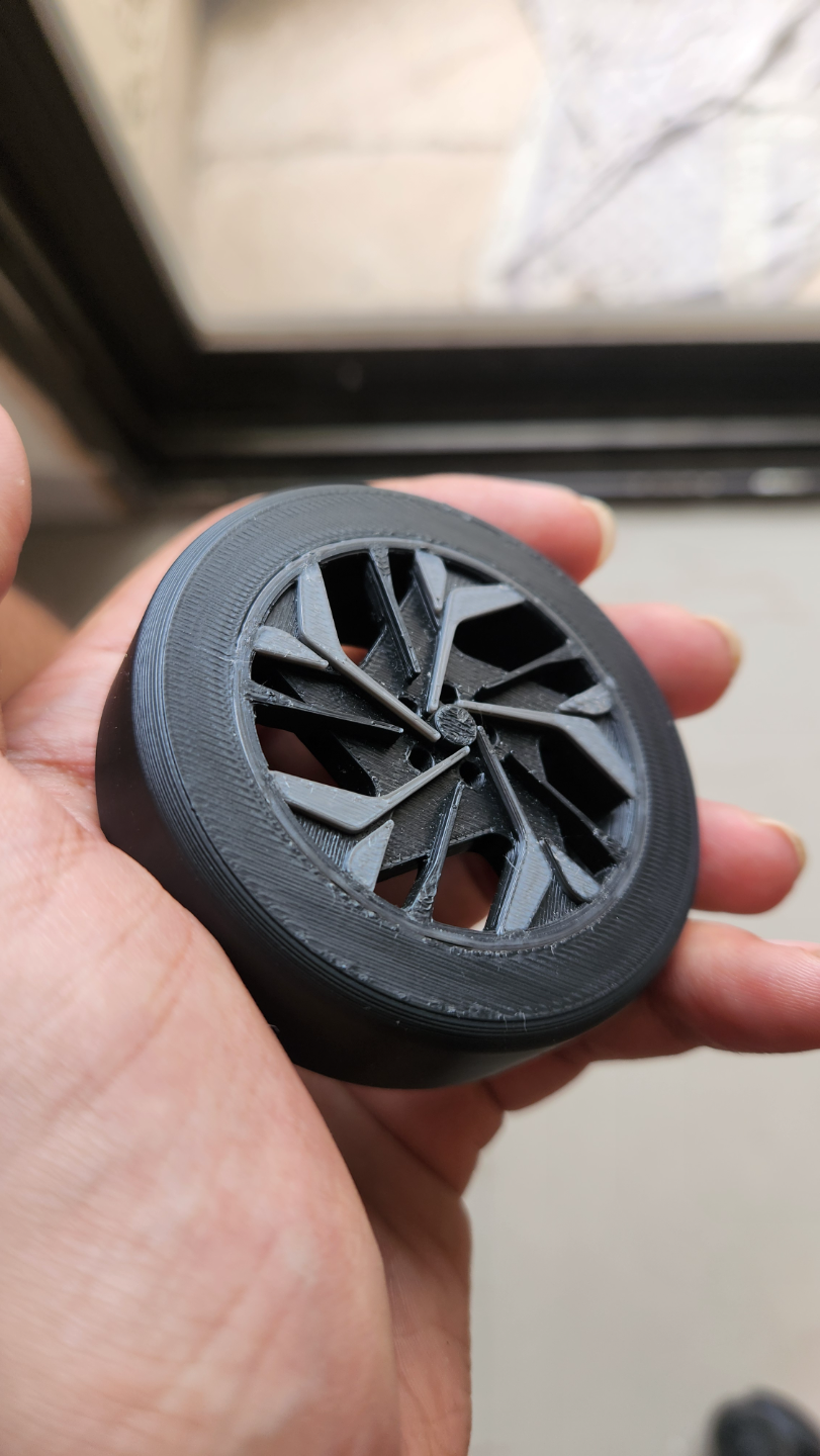 Hyundai Creta 2020 Diamond Cut Alloy Wheel