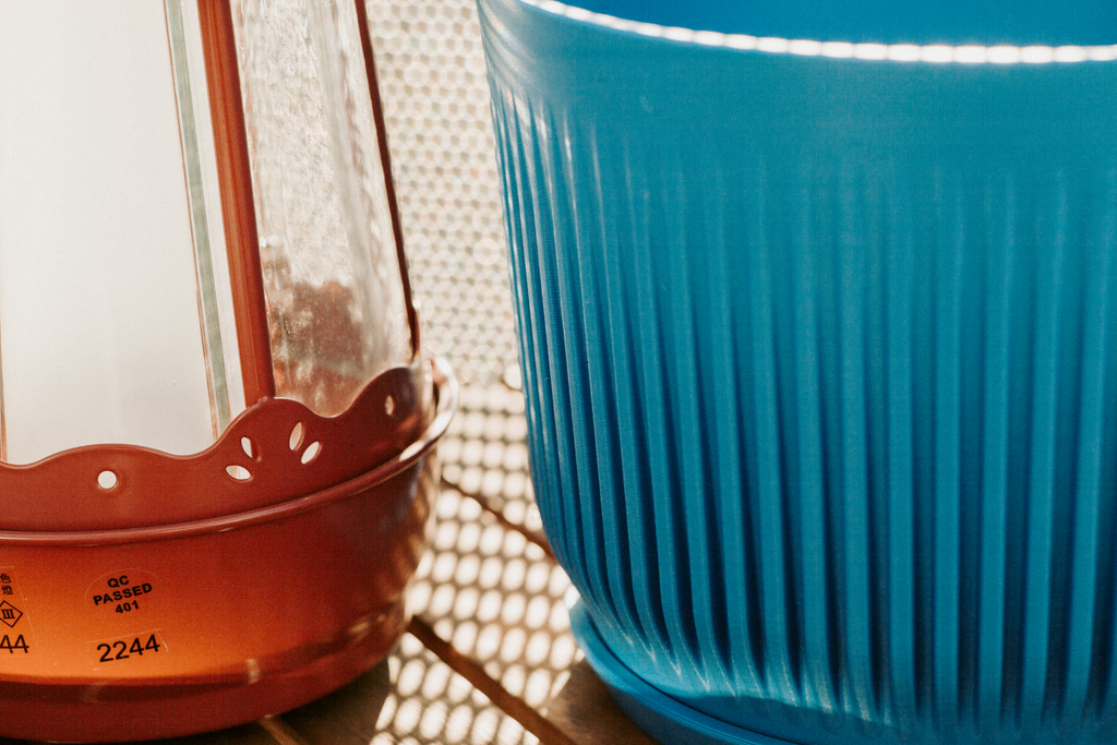 Oliver Pot with Drip Tray