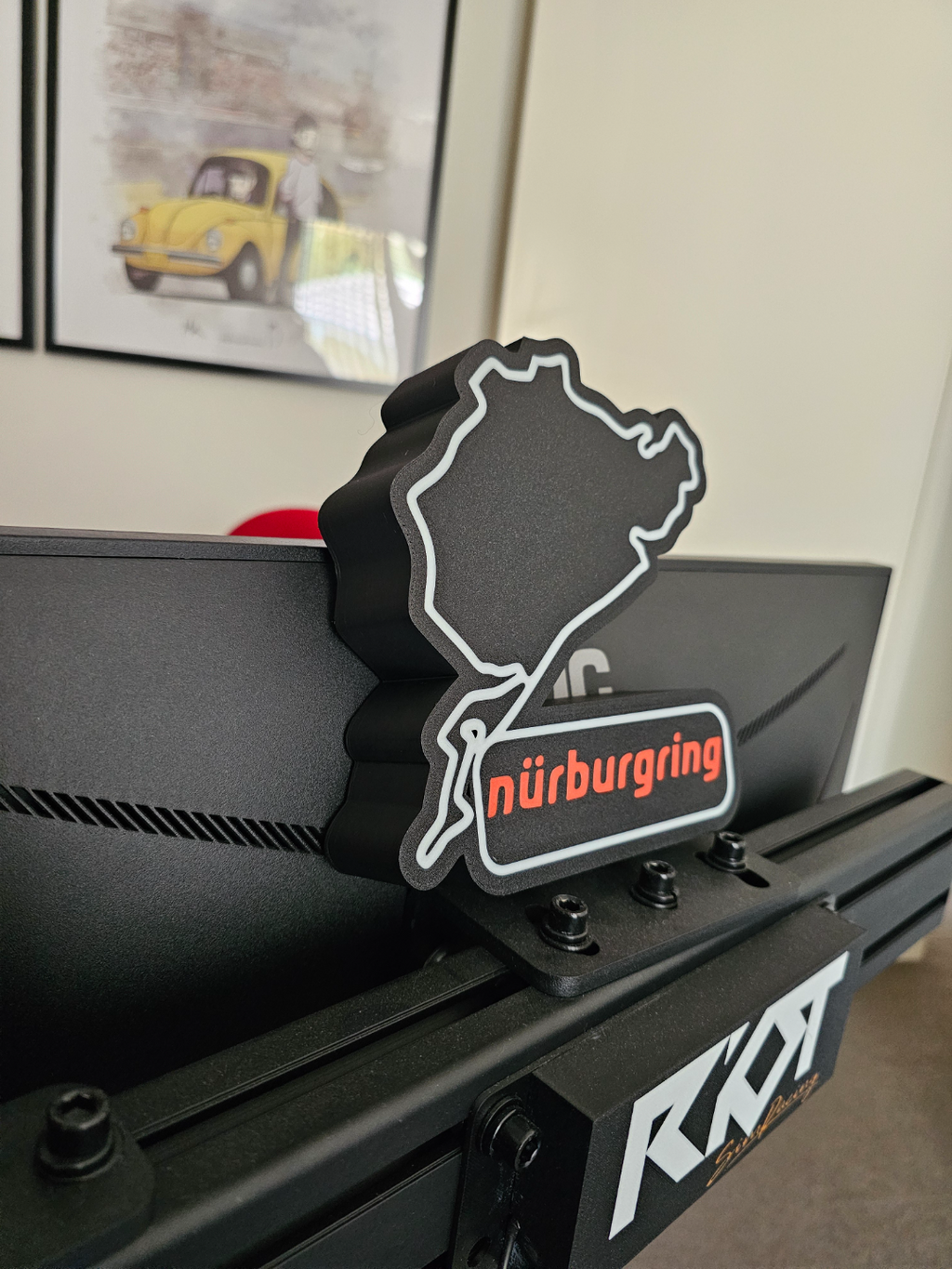 Nürburgring Lightbox Light Box