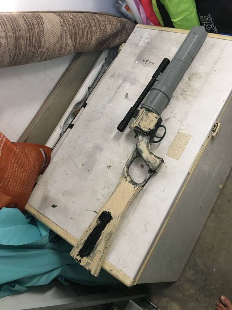Boba Fett's EE-3 Blaster Rifle