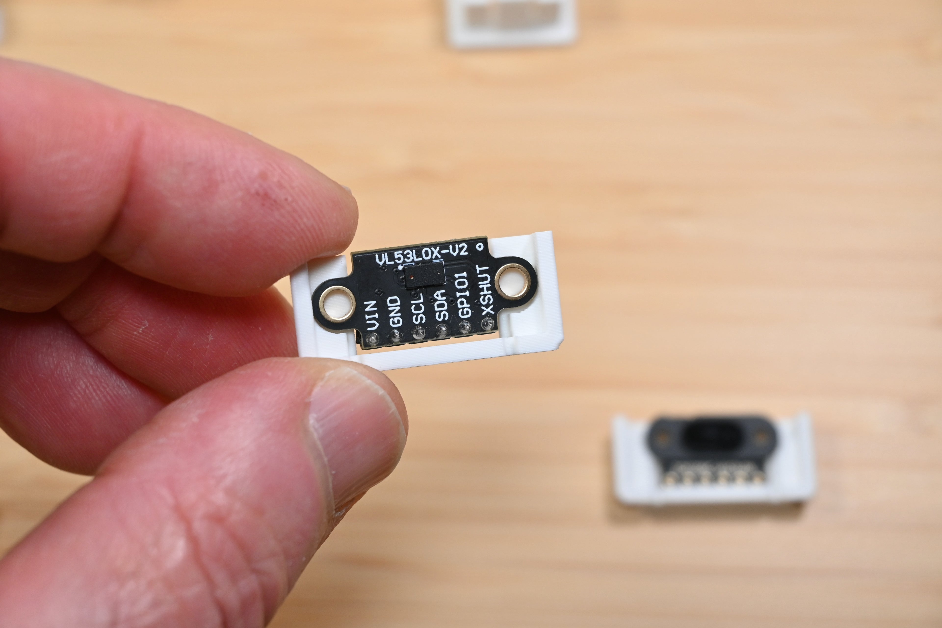 BEAPER Bot robot chassis with ToF mount - RWD