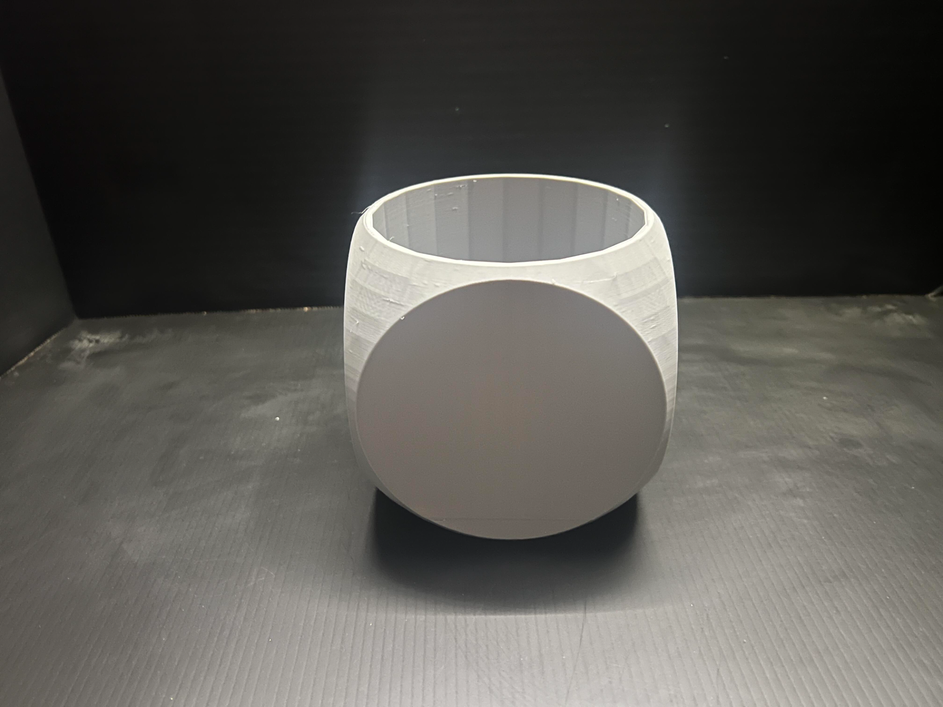 Modern Planter with base