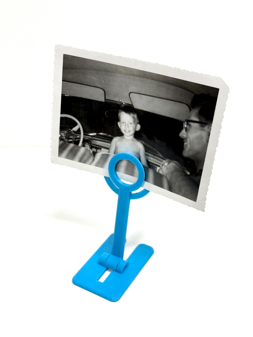 Print in place Receipt, Note or Photo Clip