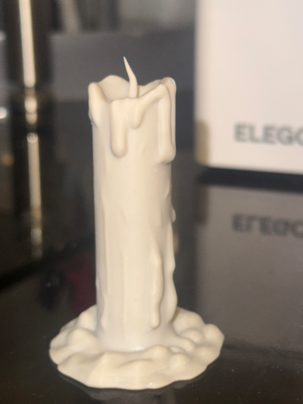 Trick Candle (supportless, scalable)
