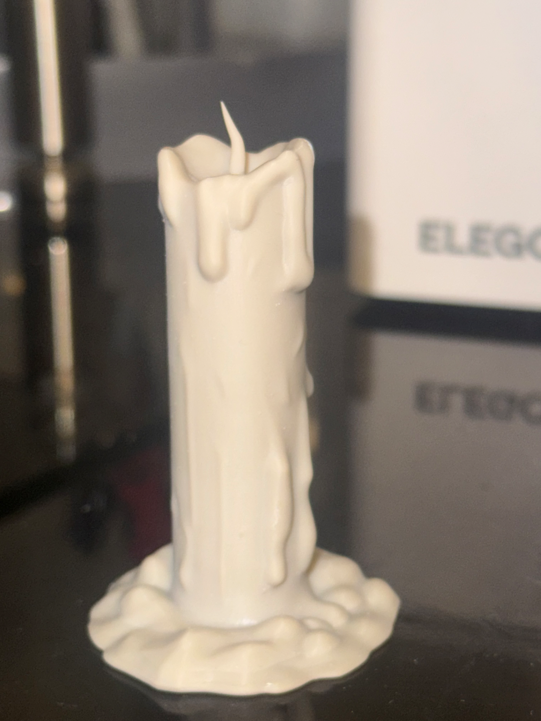 Trick Candle (supportless, scalable)