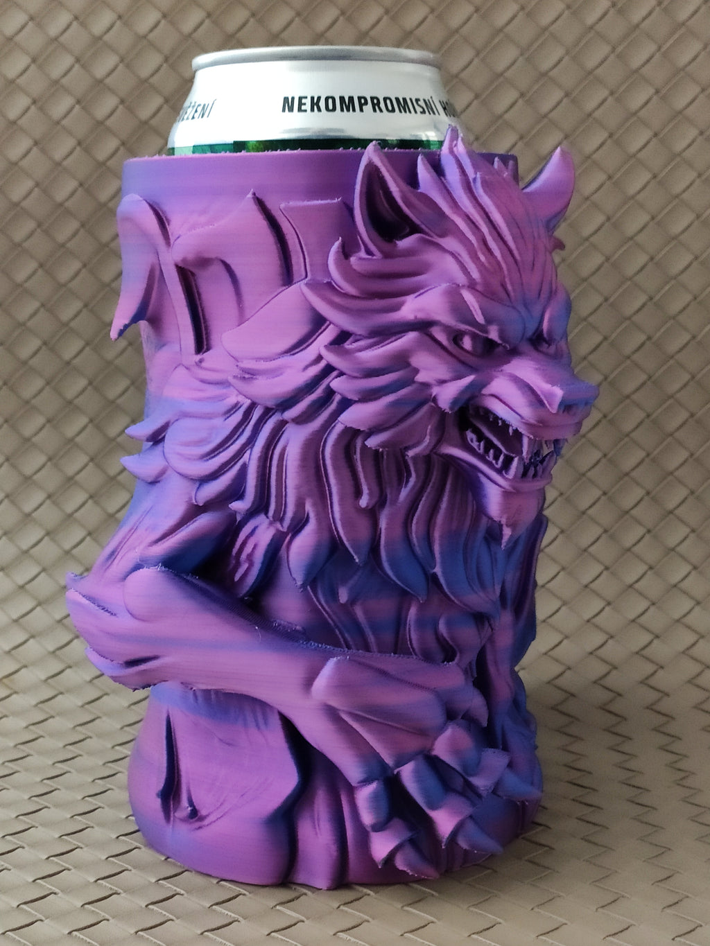 Werewolf Can Holder / Beer mug