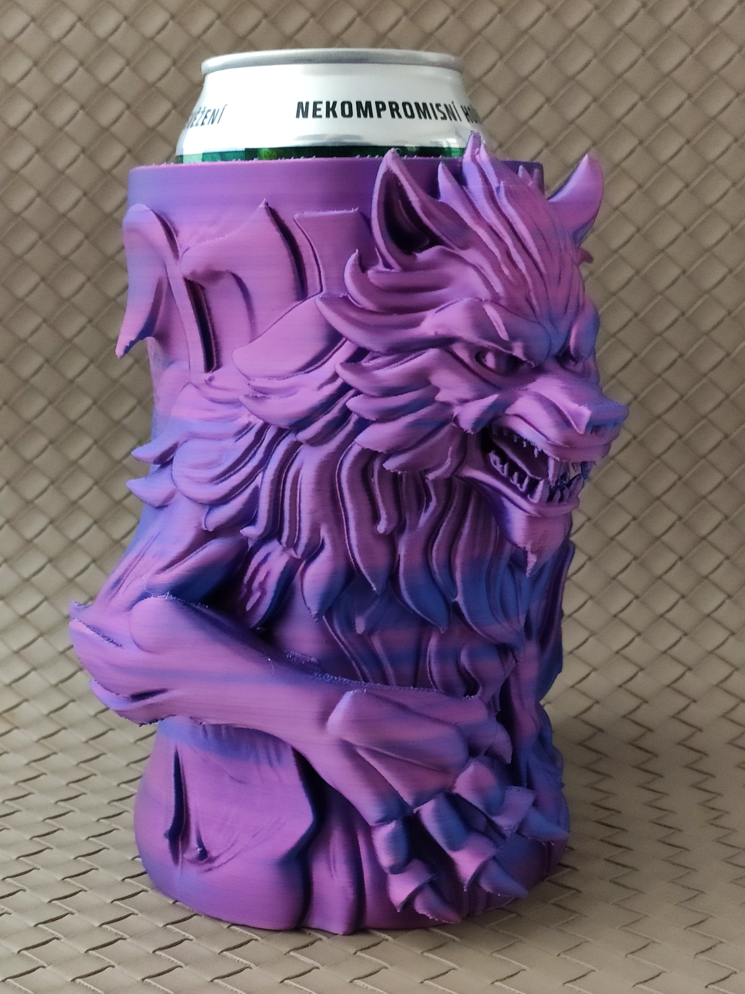 Werewolf Can Holder / Beer mug