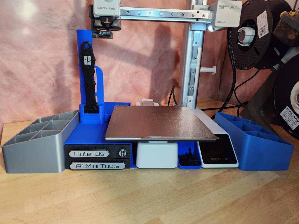 Printer Desk Organizer, Tool+Pen Organization v2