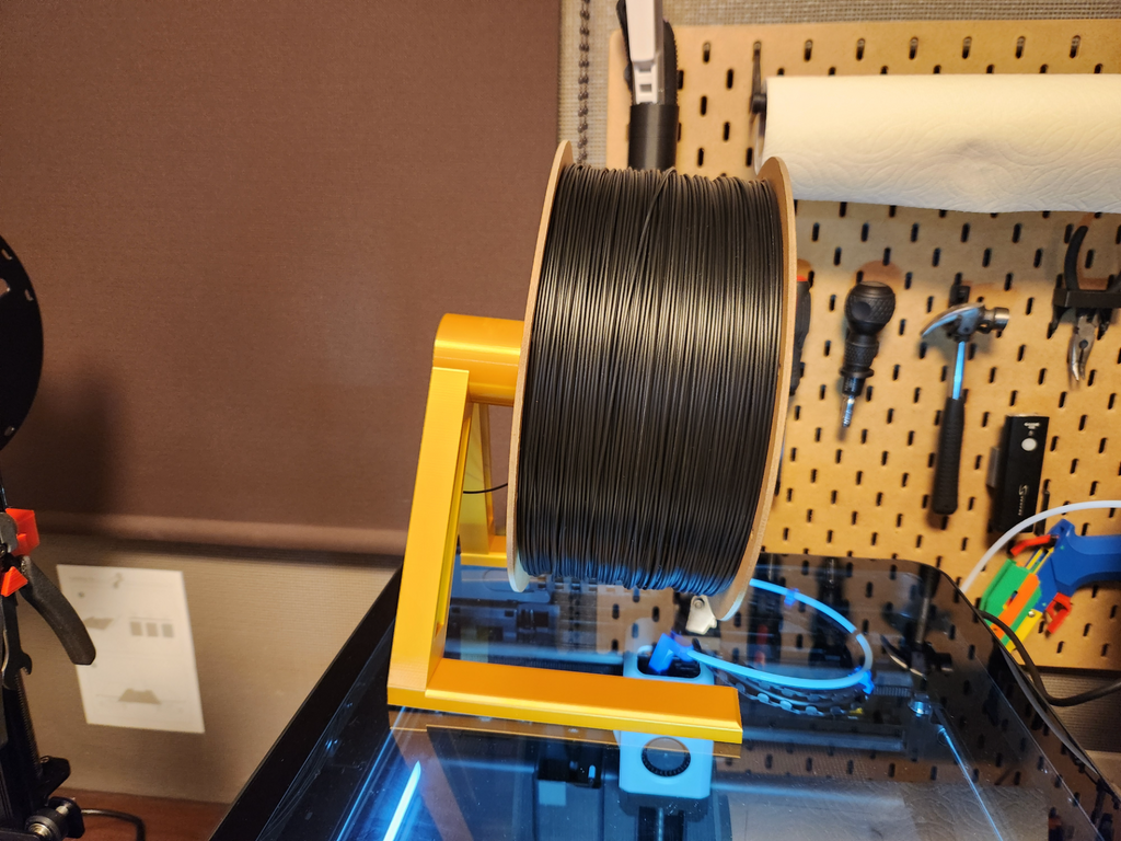 spool holder 3kg with rod