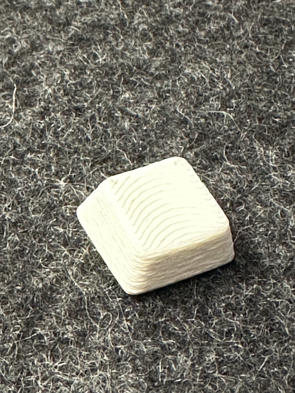 Blank keycap