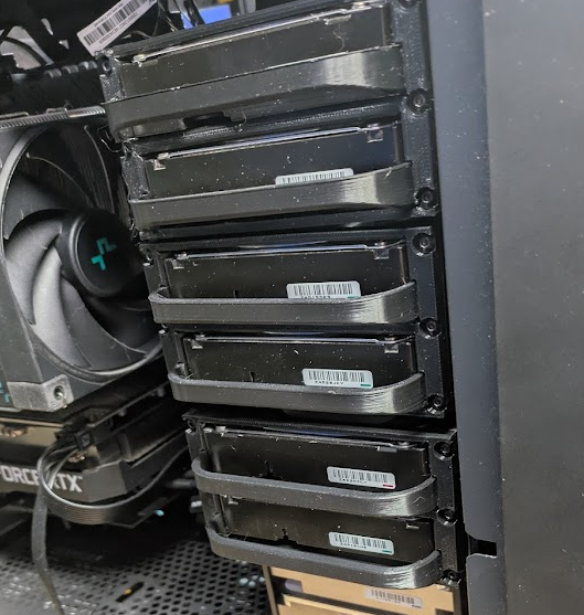 3.5" Drive Removable Bays