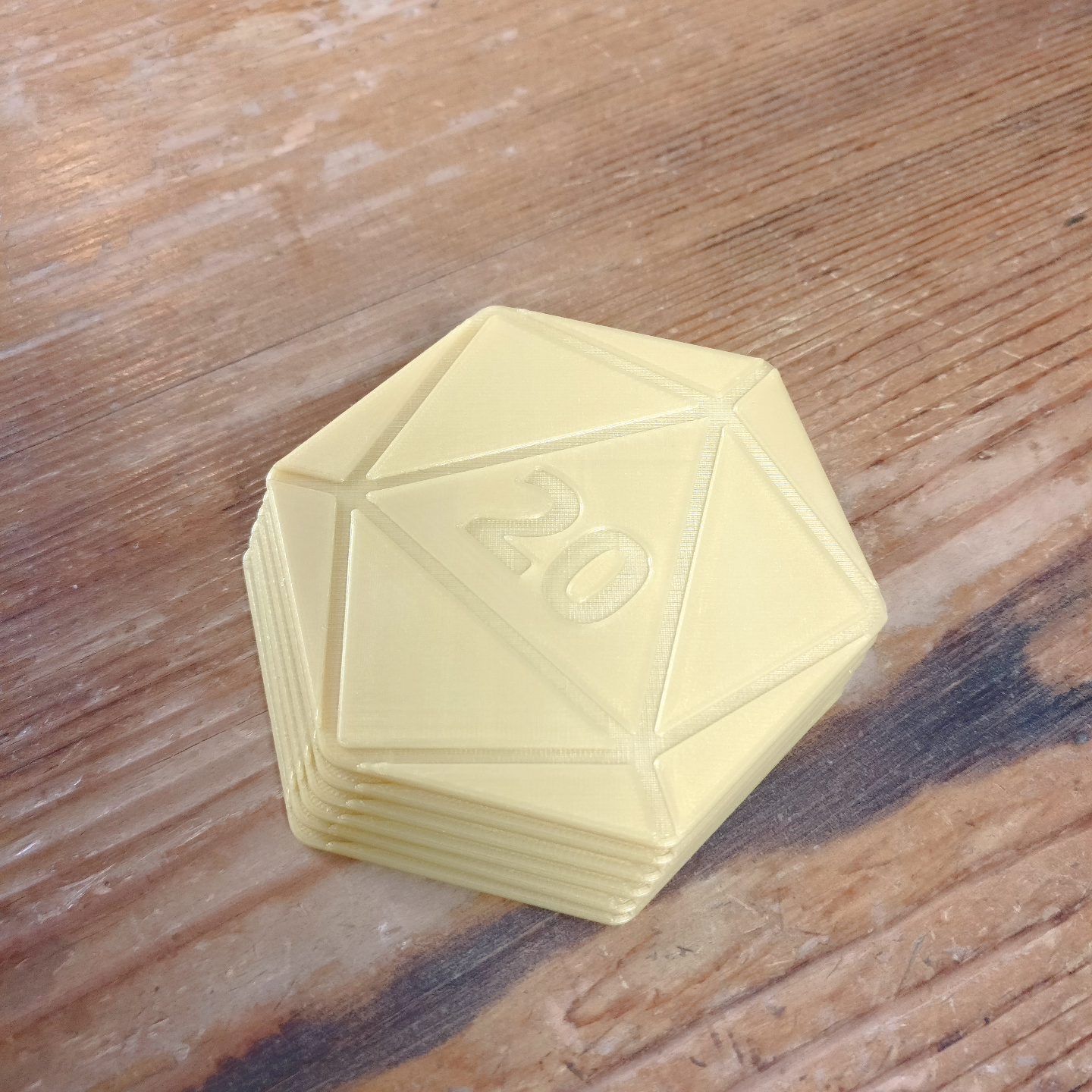 D20 Coasters