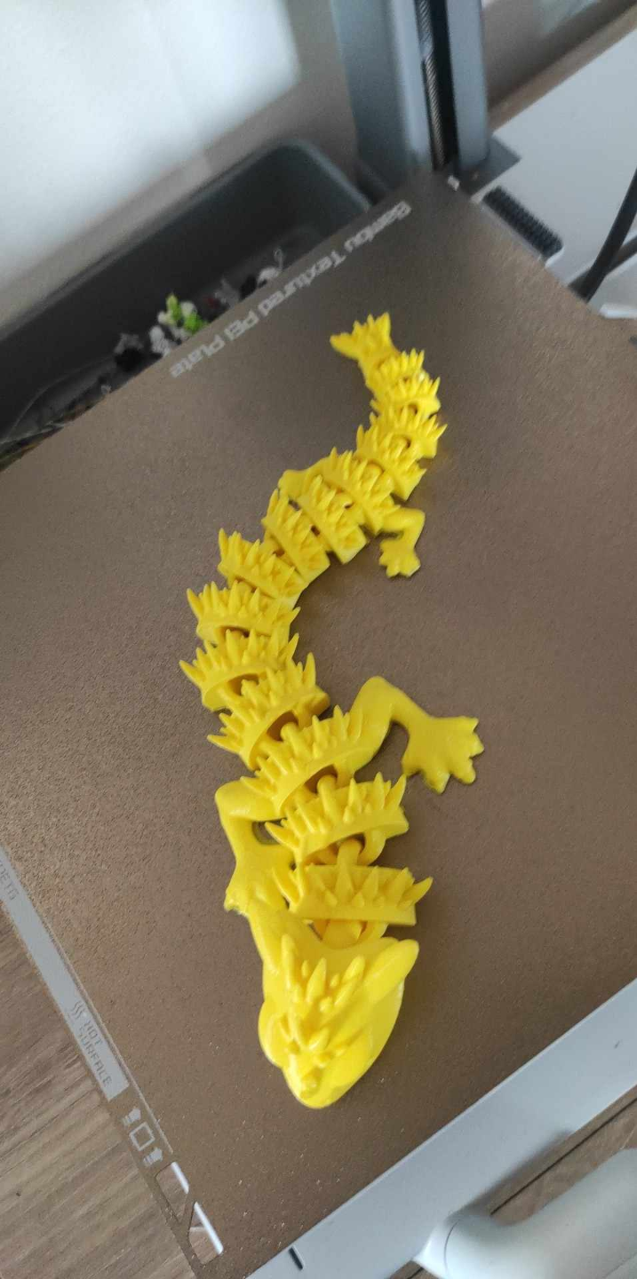 Big Spiked Dragon Lizard (Articulated)