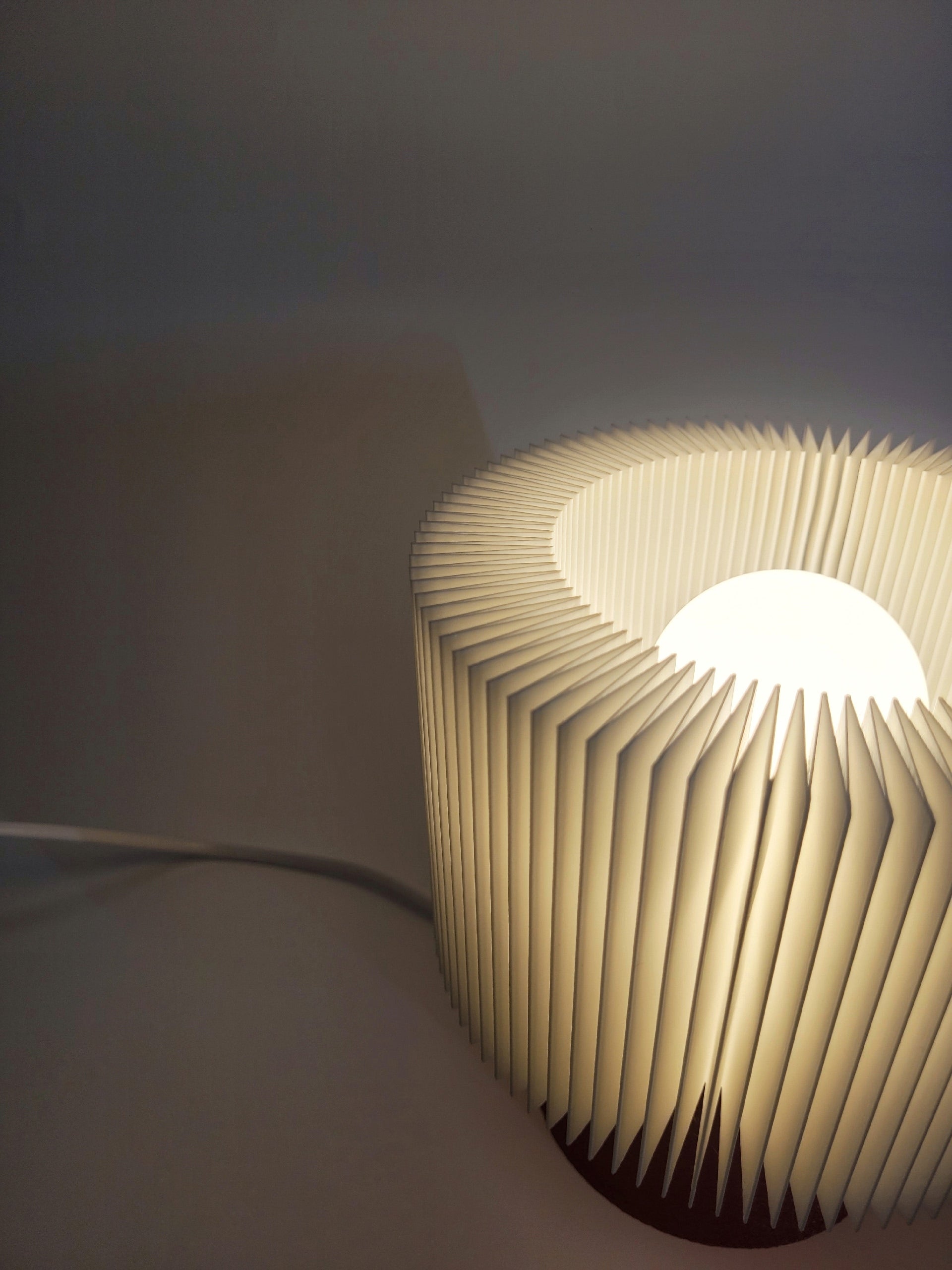 Светильник "Гармошка"