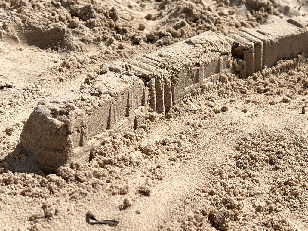 Infinite long bus and cars - Sand Molds