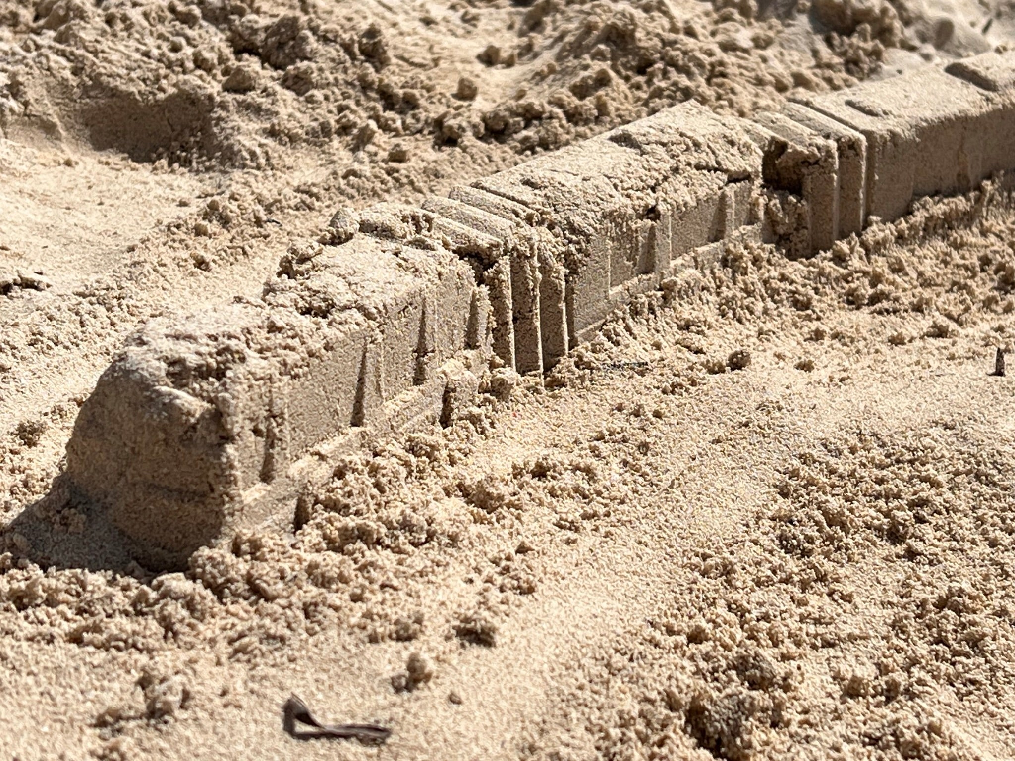 Infinite long bus and cars - Sand Molds