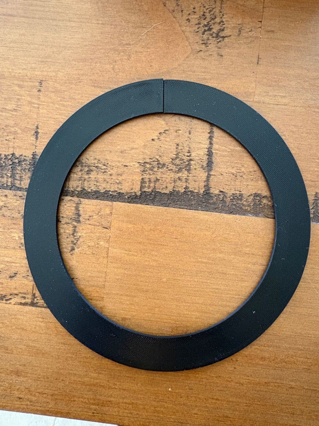 Unpainted Light Fixture Ring