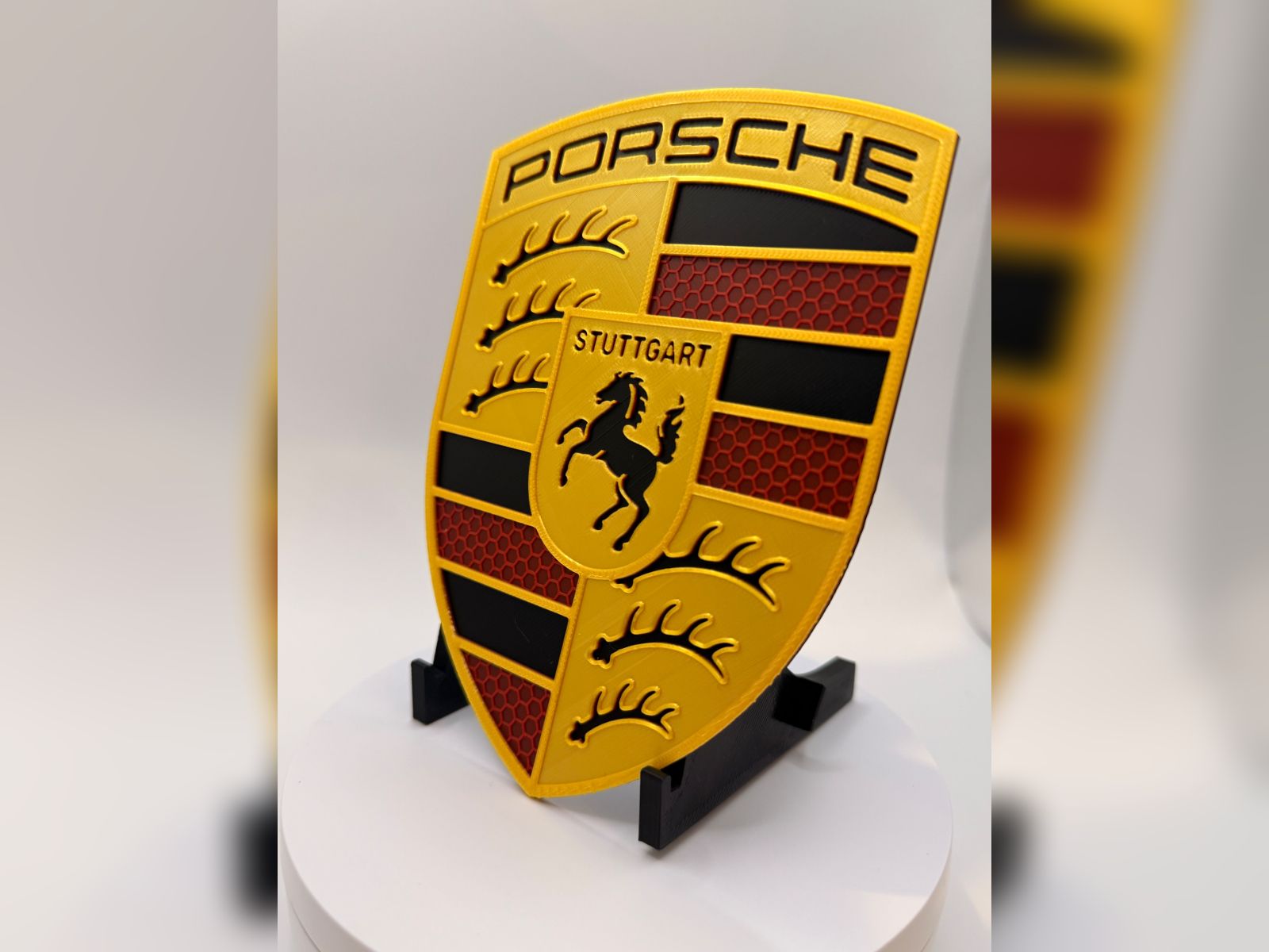 2023 Porsche Badge