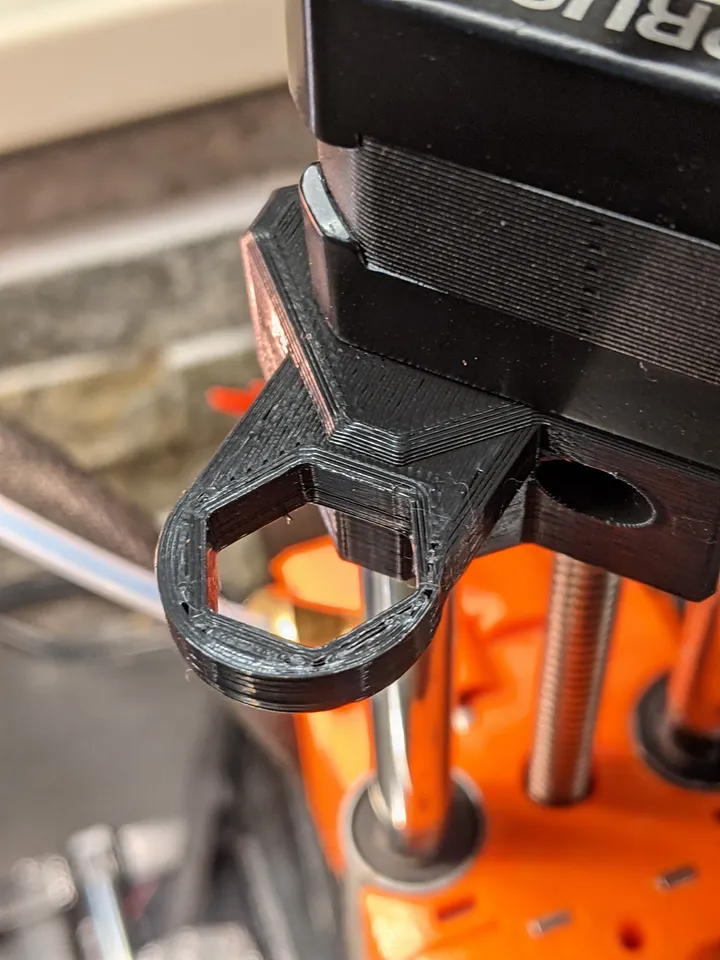 Ikea Ledberg LED Light Mount For Prusa Mini