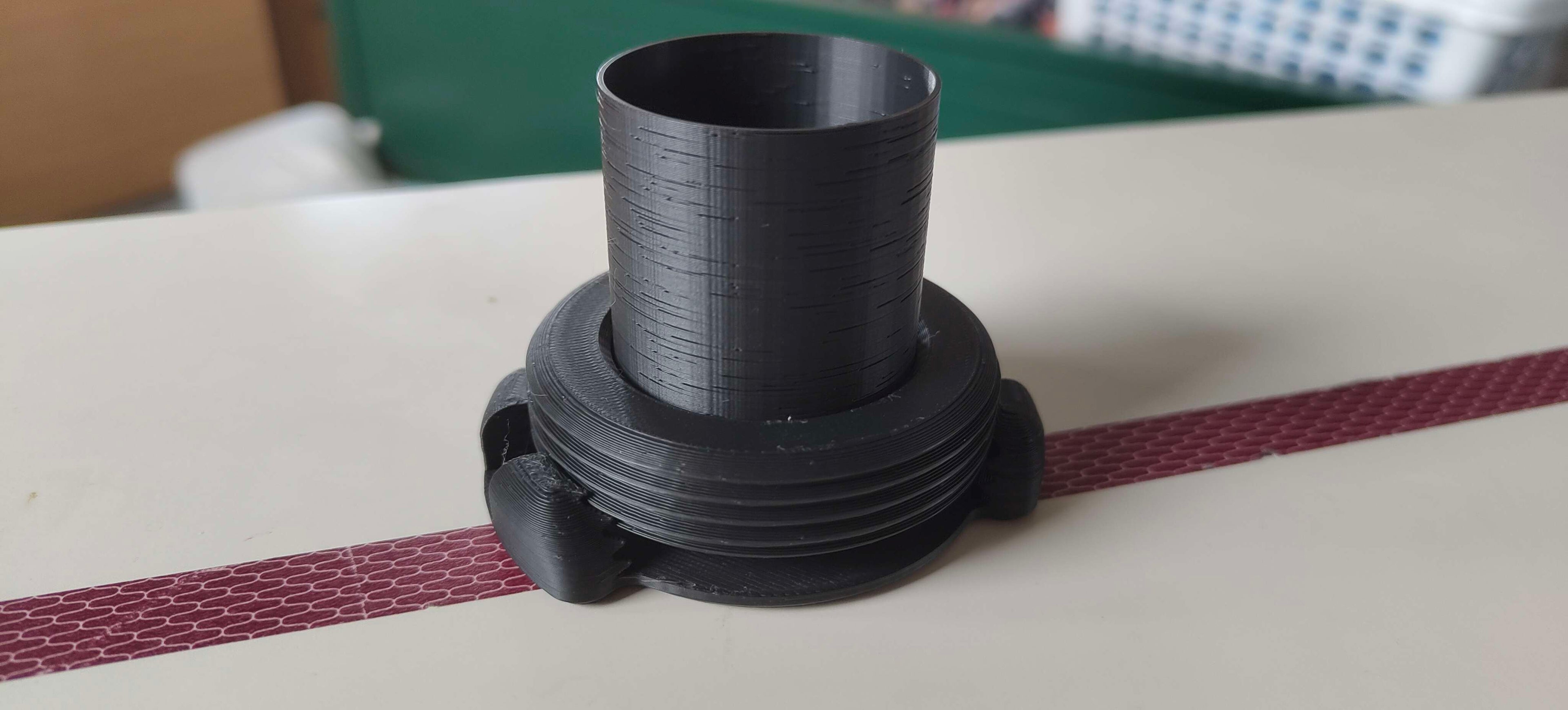 Ikea Barlast adapter lampshade