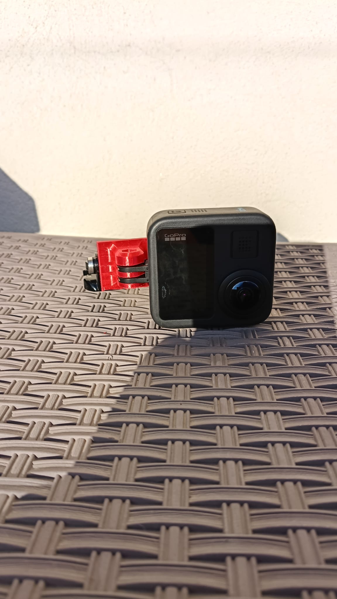 Go Pro support (Horizontal/vertical)