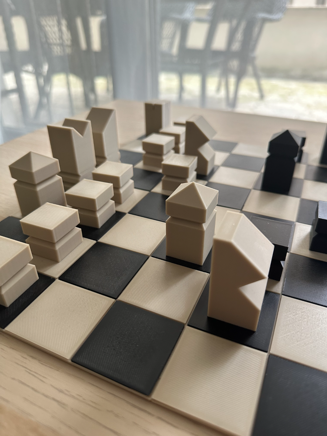 Minimal Chess Set - Beginner Friendly