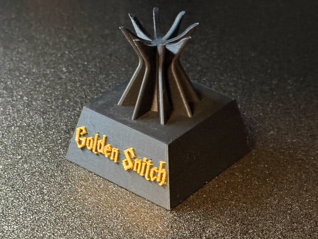 Golden Snitch Stand