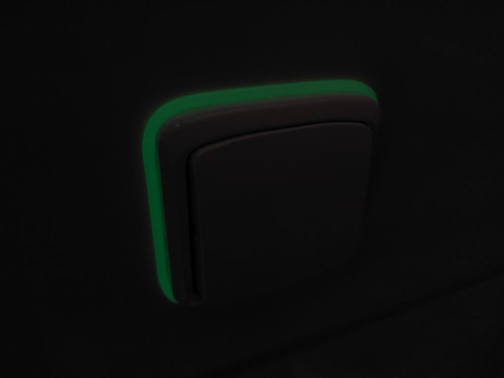 ABB Tango & ABB Classic glowing frame