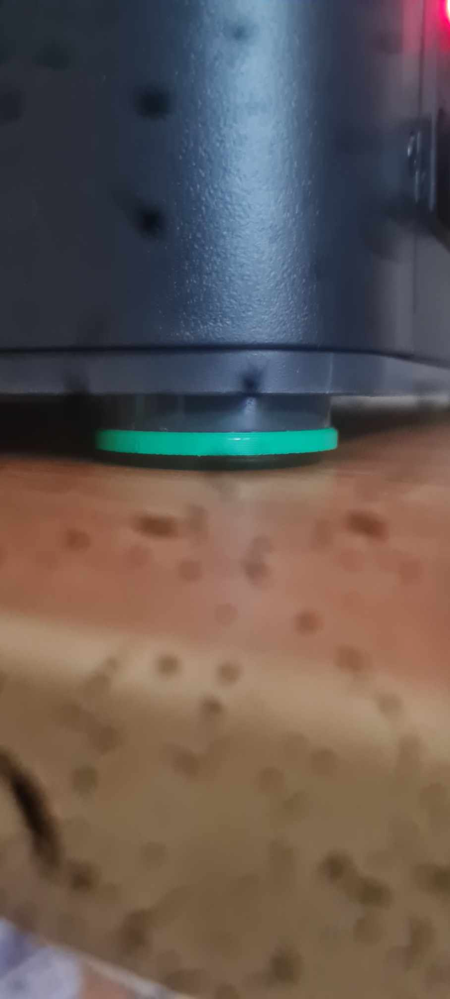 Replacement feet P1S