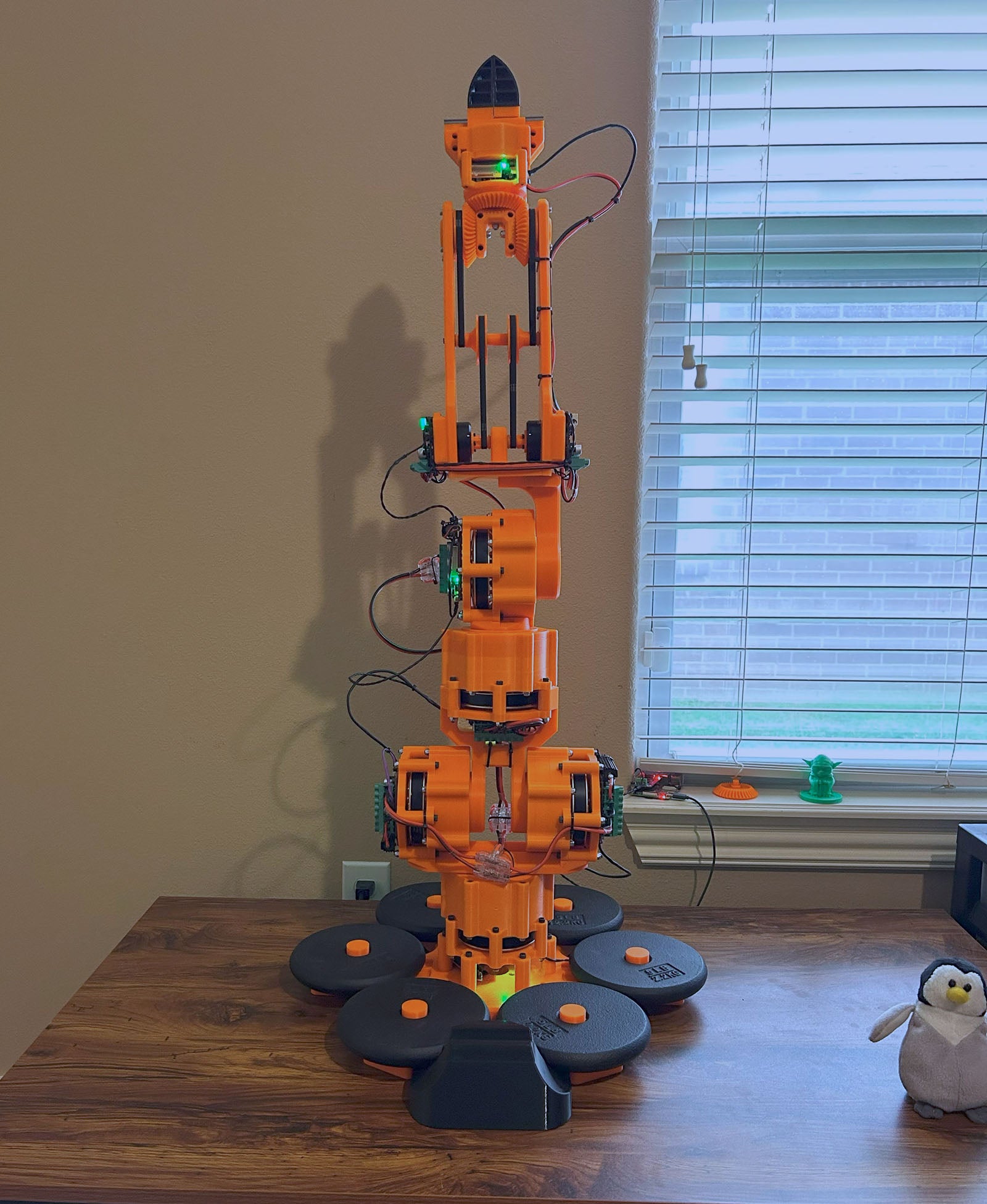dARM - 6 DOF robot arm