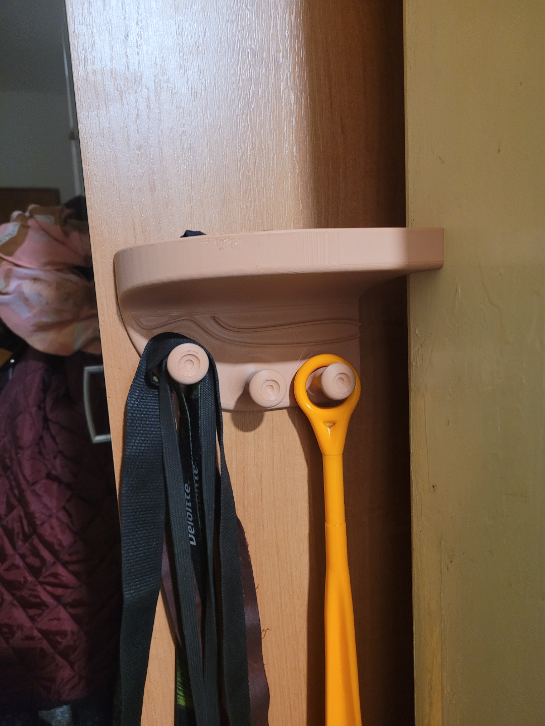 Designer Shelf with Hangers