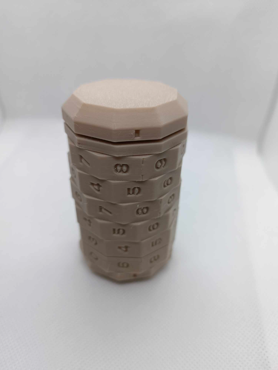 Numerical Cryptex