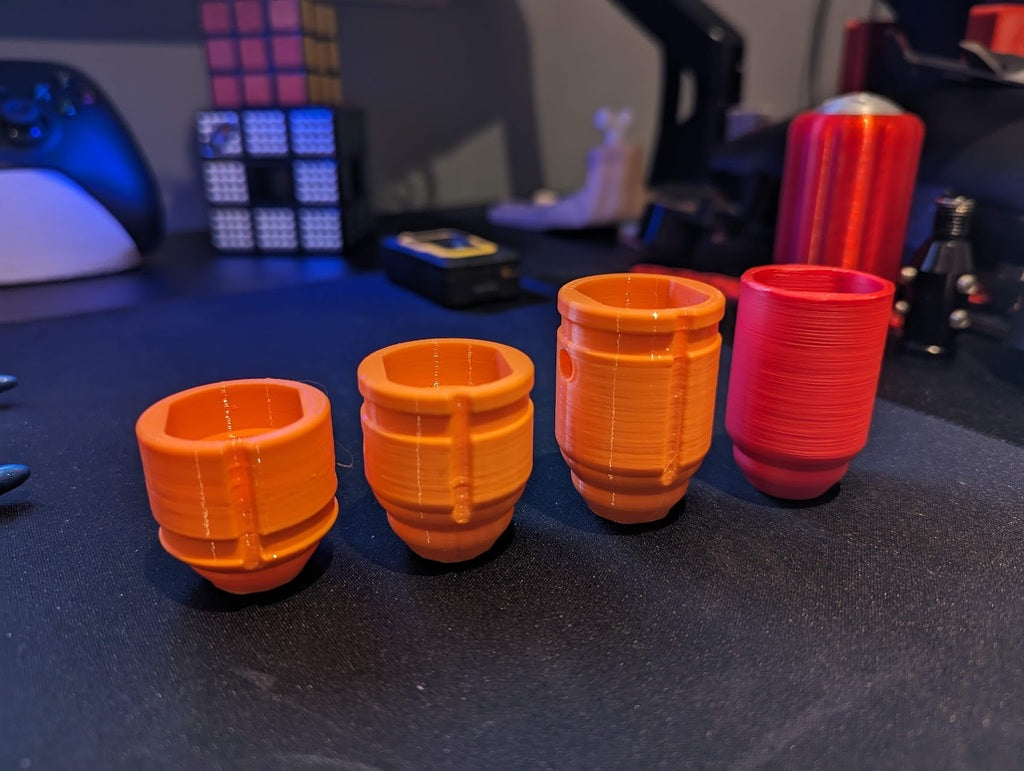 Logitech G27/G29 Truck Shift Knob Adaptor