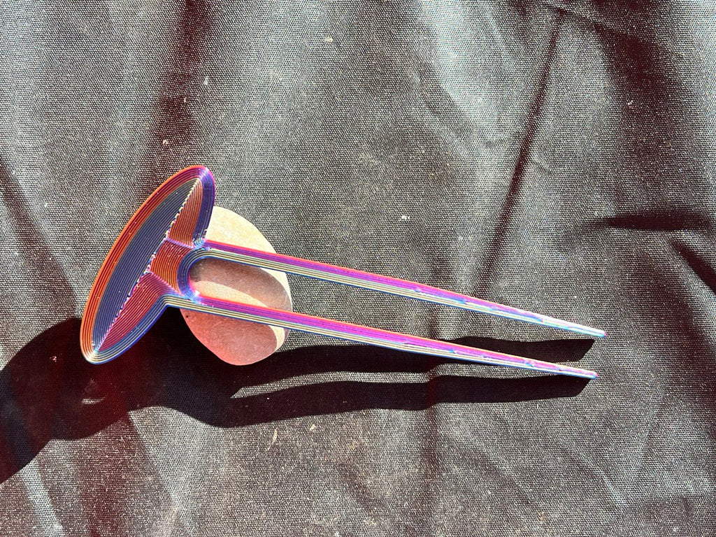 hair sticks, basic geometric shapes