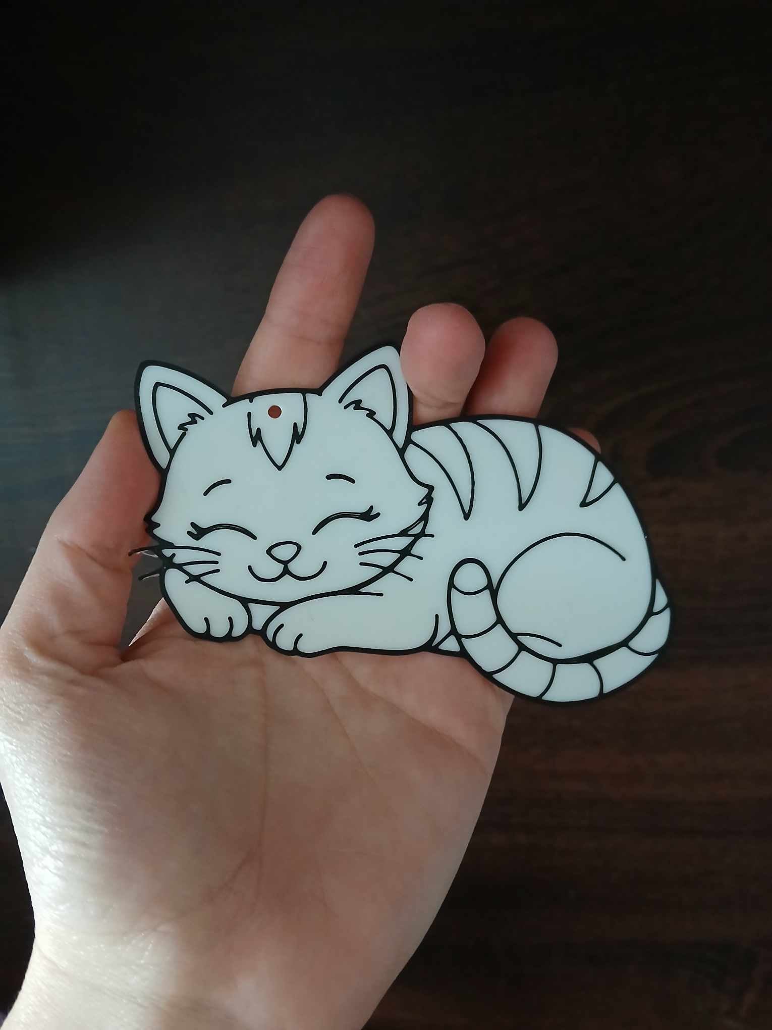 Coloring cats