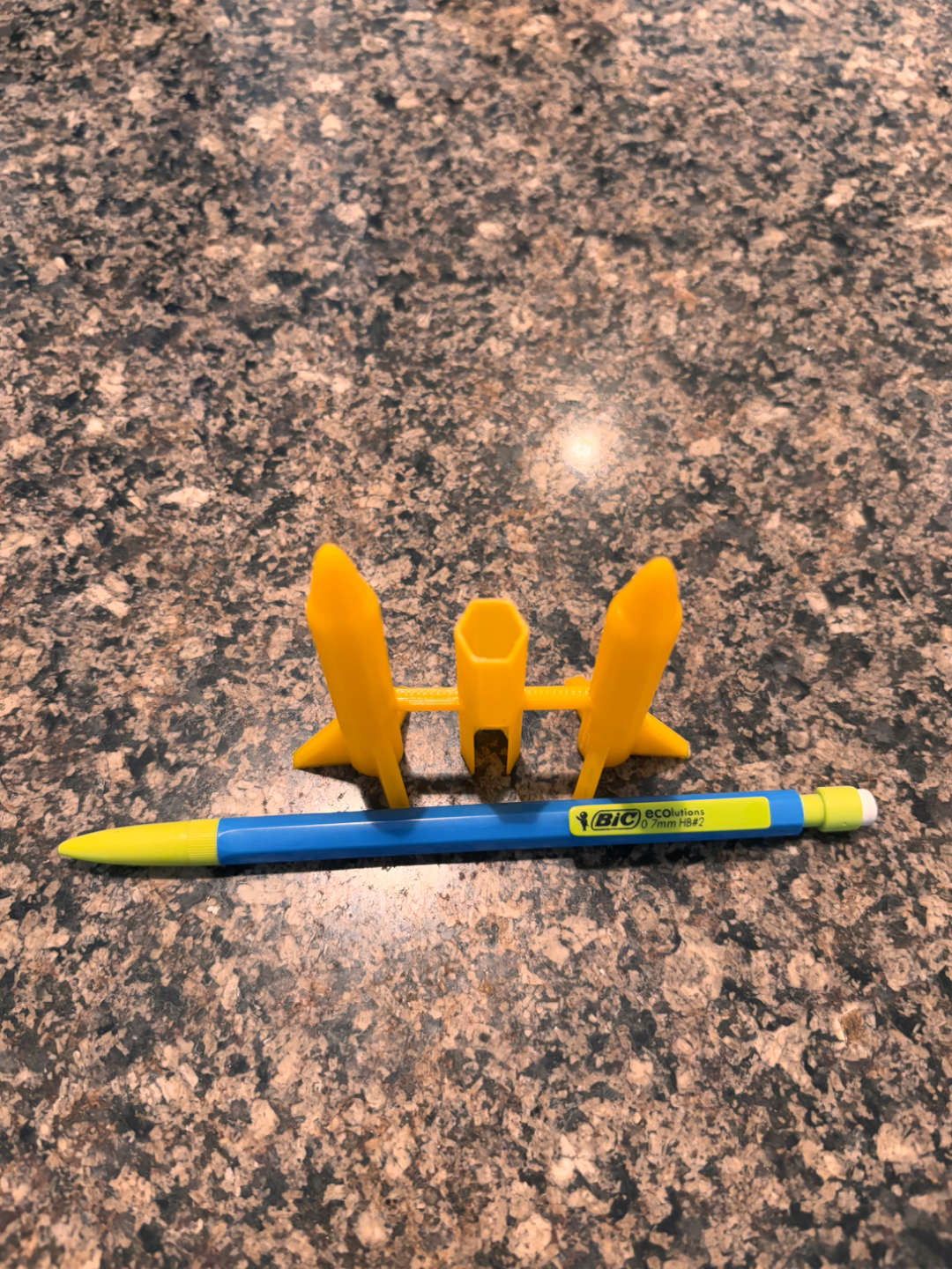 7mm Bic Mechanical Pencil Rocket Attachment