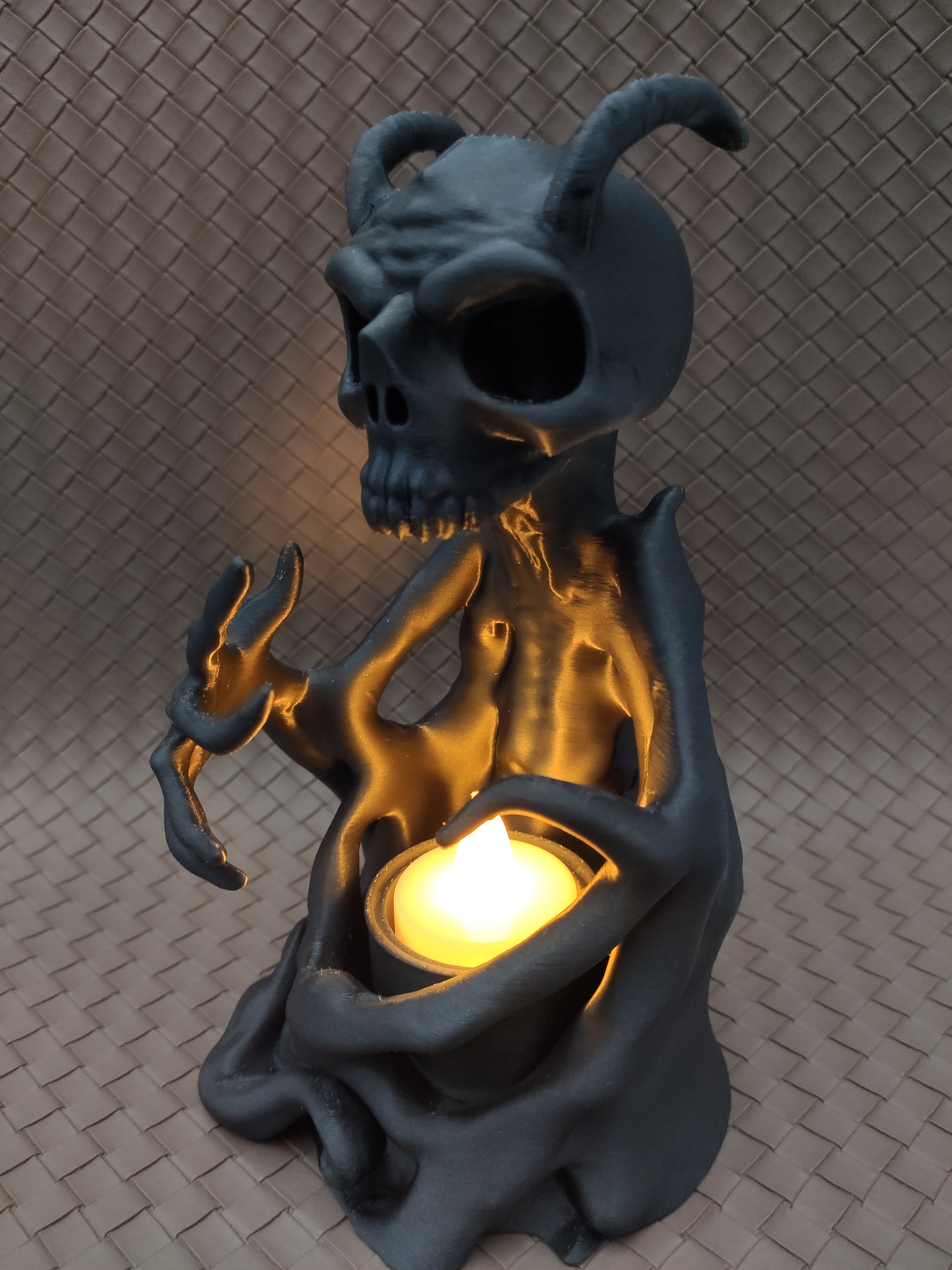 Nightmare - LED Tea light Holder