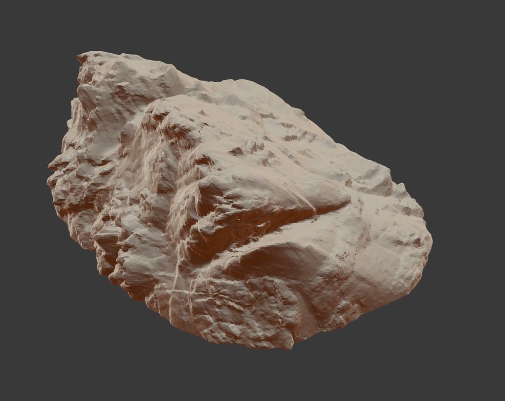 Rock formations