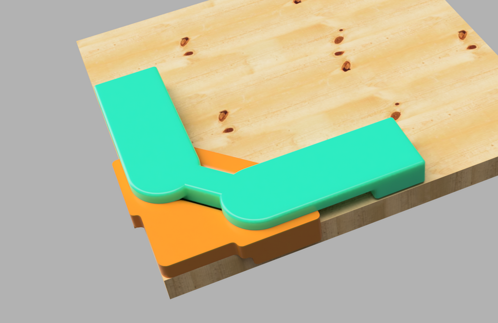 Corner Radius Jigs Router Template