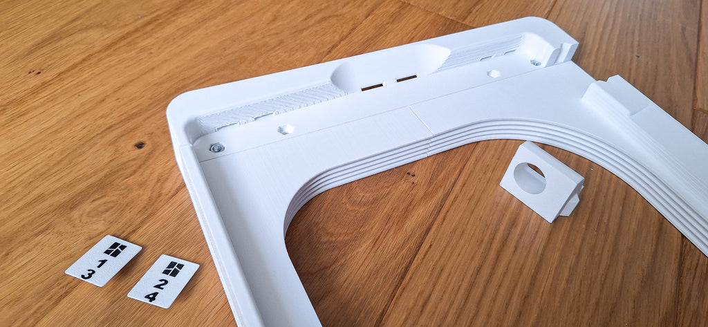 FNT AMS2 Pro X1C/P2S buildplate holder
