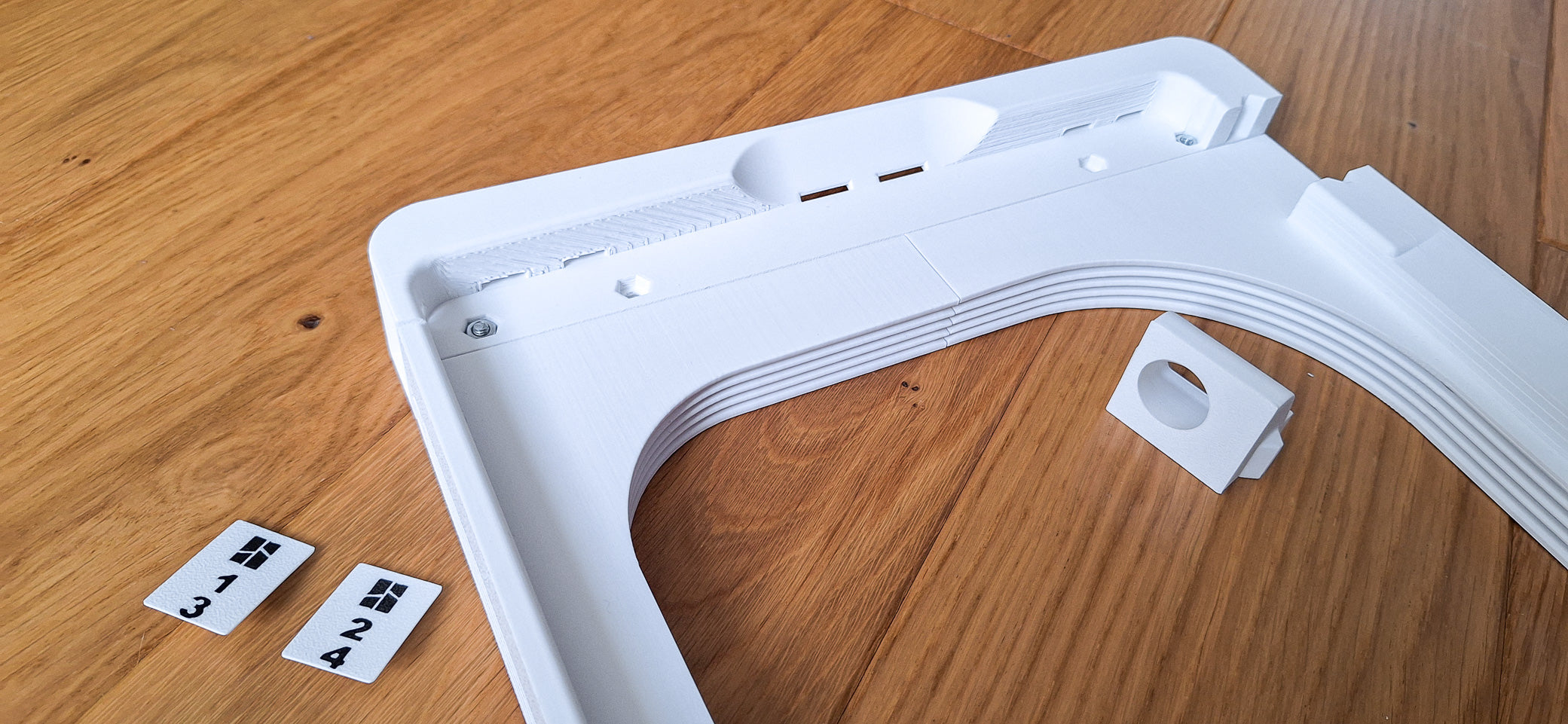 FNT AMS2 Pro X1C/P2S buildplate holder