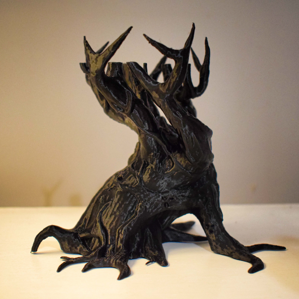 Spooky Candle Holder