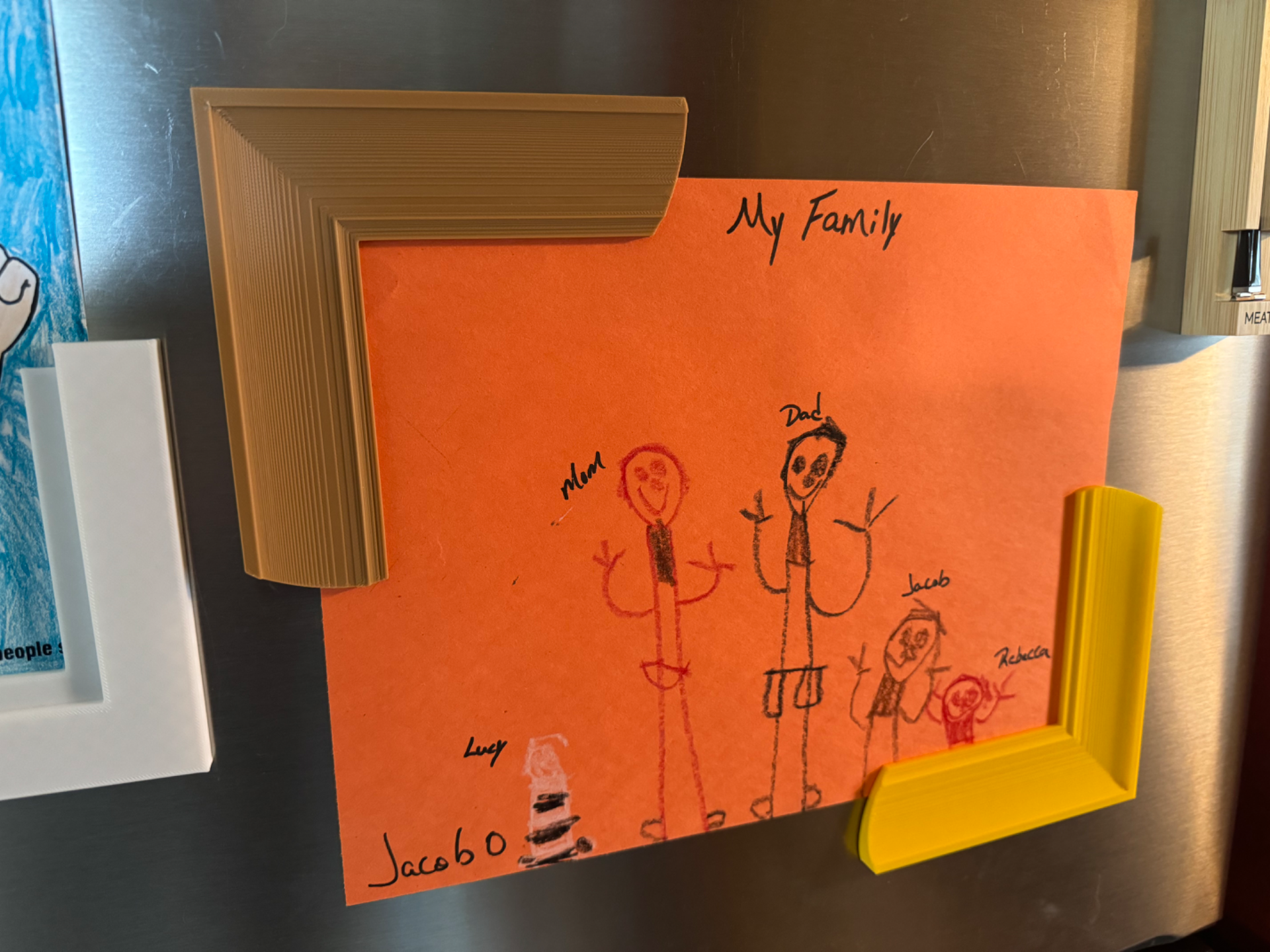 Fridge Frames - Display Your Child's Artwork