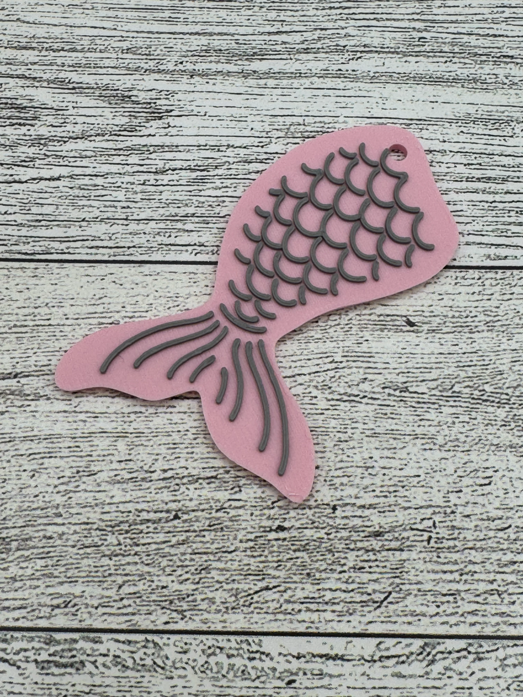 Mermaid Tail Keychain