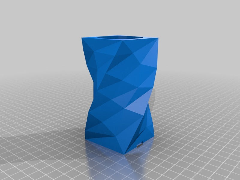 Low Poly Toothpaste holder